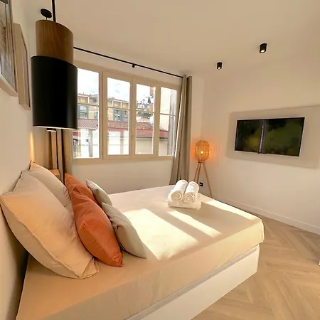 Apartman Monaco # - 6 Persons - 2 Bedrooms - Full Renovated - Full Clim - Hypercenter - And Sun