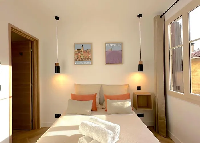 Monaco # - 6 Persons - 2 Bedrooms - Full Renovated - Private Parking - Full Clim - Hypercenter - And Sun