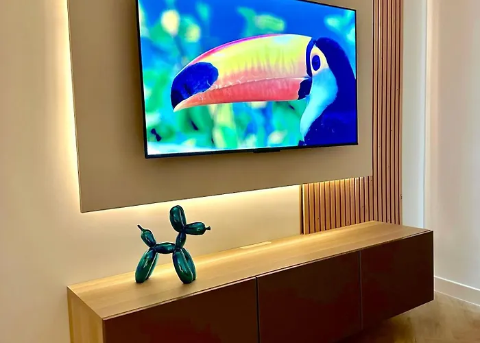 Monaco # - 6 Persons - 2 Bedrooms - Full Renovated - Private Parking - Full Clim - Hypercenter - And Sun