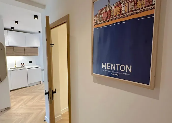 Monaco # - 6 Persons - 2 Bedrooms - Full Renovated - Private Parking - Full Clim - Hypercenter - And Sun Apartment *