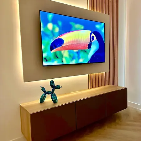 Monaco # - 6 Persons - 2 Bedrooms - Full Renovated - Private Parking - Hypercenter - Clim - And Sun