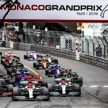 Appartement Monaco # - 6 Persons - 2 Bedrooms - Full Renovated - Full Clim - Hypercenter - And Sun Menton