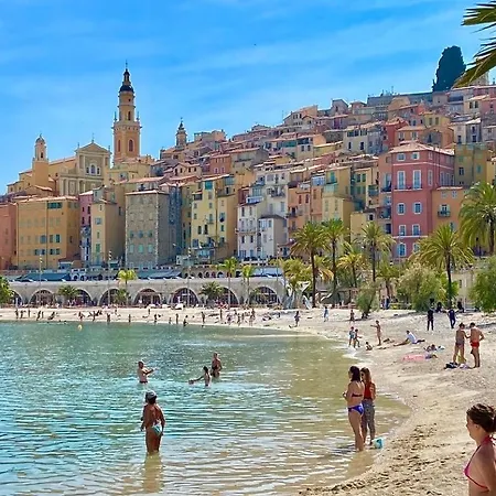 Appartement Monaco # - 6 Persons - 2 Bedrooms - Full Renovated - Full Clim - Hypercenter - And Sun Menton