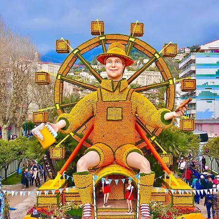 Monaco # - 6 Persons - 2 Bedrooms - Full Renovated - Full Clim - Hypercenter - And Sun شقة