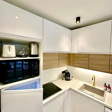 Monaco # - 6 Persons - 2 Bedrooms - Full Renovated - Private Parking - Hypercenter - Clim - And Sun