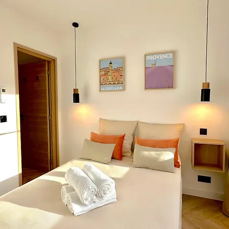 Monaco # - 6 Persons - 2 Bedrooms - Full Renovated - Private Parking - Hypercenter - Clim - And Sun Apartment