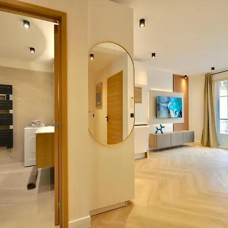 Monaco # - 6 Persons - 2 Bedrooms - Full Renovated - Private Parking - Hypercenter - Clim - And Sun