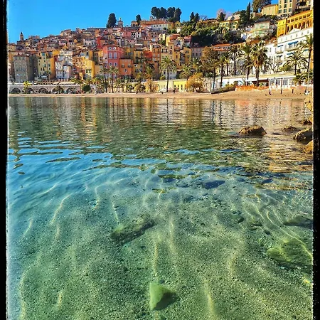 Apartment Monaco # - 6 Persons - 2 Bedrooms - Full Renovated - Private Parking - Hypercenter - Clim - And Sun Menton