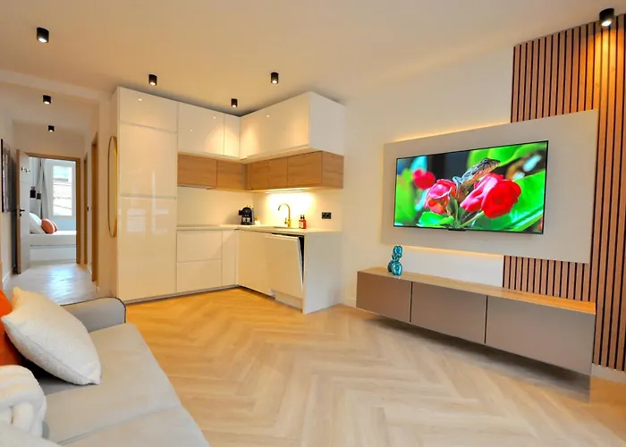 Διαμέρισμα Monaco # - 6 Persons - 2 Bedrooms - Full Renovated - Full Clim - Hypercenter - And Sun *