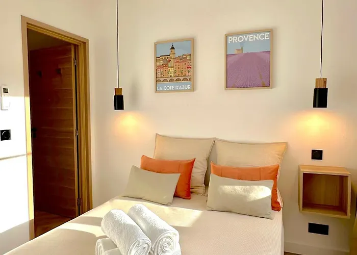 Monaco # - 6 Persons - 2 Bedrooms - Full Renovated - Full Clim - Hypercenter - And Sun Διαμέρισμα