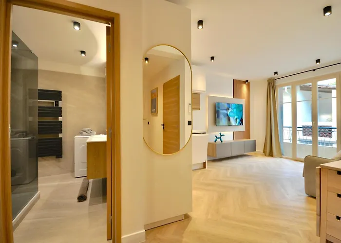 Monaco # - 6 Persons - 2 Bedrooms - Full Renovated - Full Clim - Hypercenter - And Sun