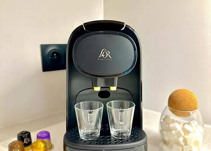 Monaco # - 6 Persons - 2 Bedrooms - Full Renovated - Full Clim - Hypercenter - And Sun Apartmán *