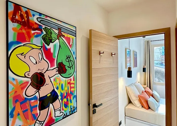 Monaco # - 6 Persons - 2 Bedrooms - Full Renovated - Full Clim - Hypercenter - And Sun Apartment