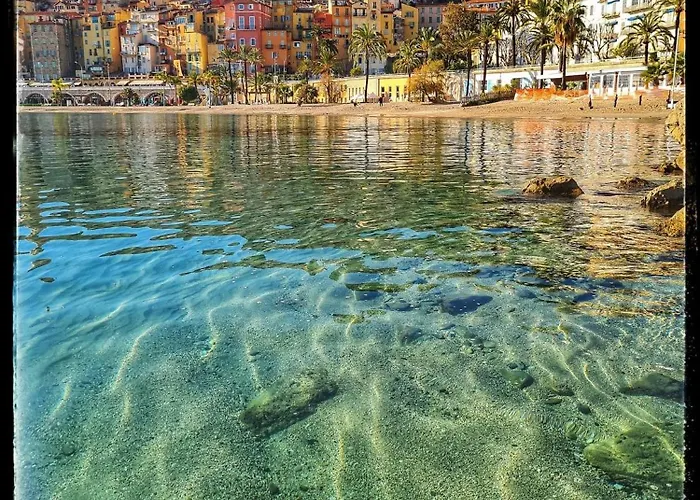 Apartmán Monaco # - 6 Persons - 2 Bedrooms - Full Renovated - Full Clim - Hypercenter - And Sun Menton