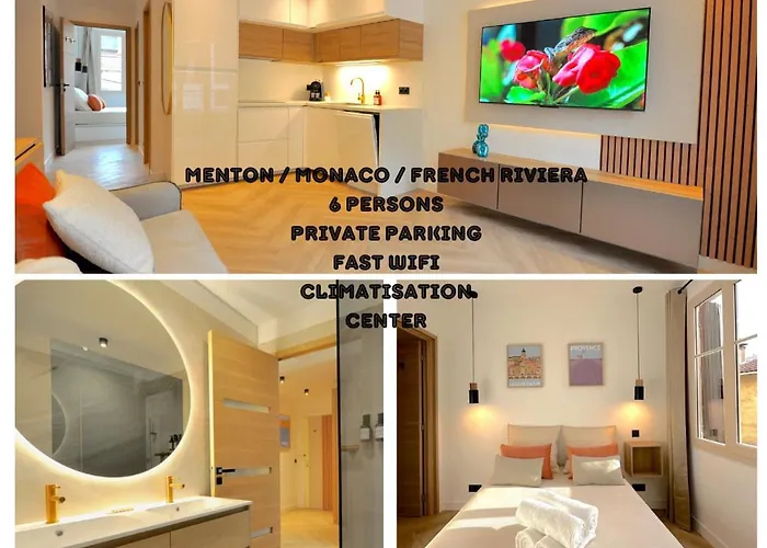 Διαμέρισμα Monaco # - 6 Persons - 2 Bedrooms - Full Renovated - Full Clim - Hypercenter - And Sun